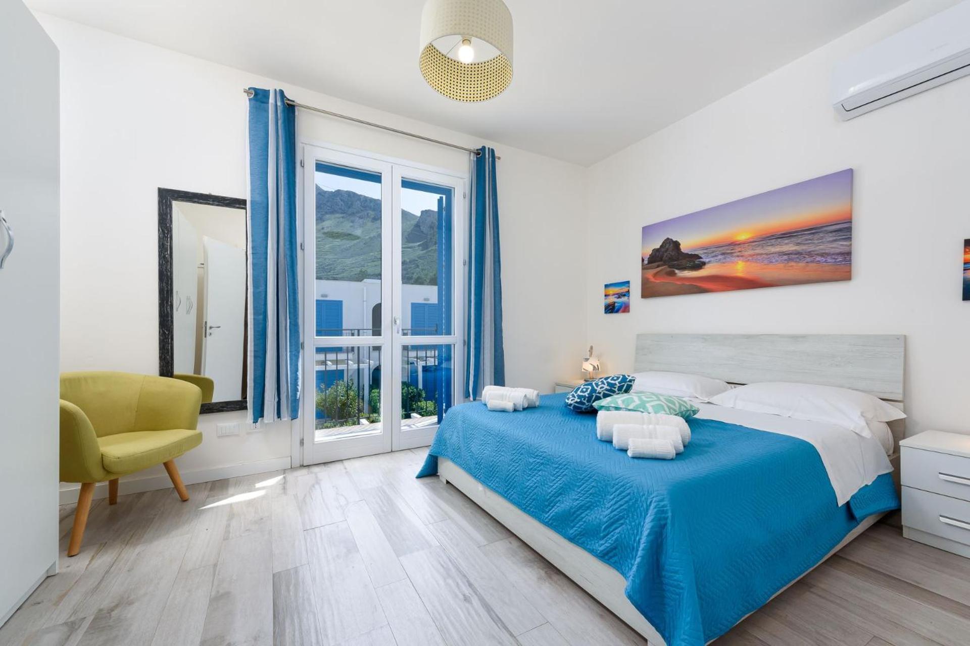 Cala Azzurra Macari Bed And Breakfast And Holidays House Cameră foto