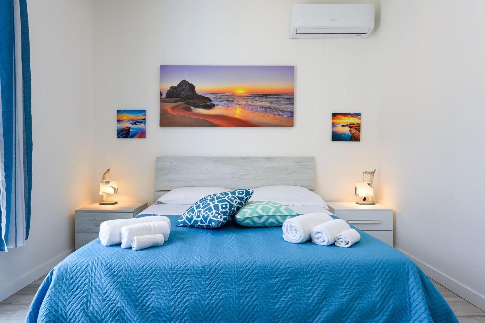 Cala Azzurra Macari Bed And Breakfast And Holidays House Cameră foto