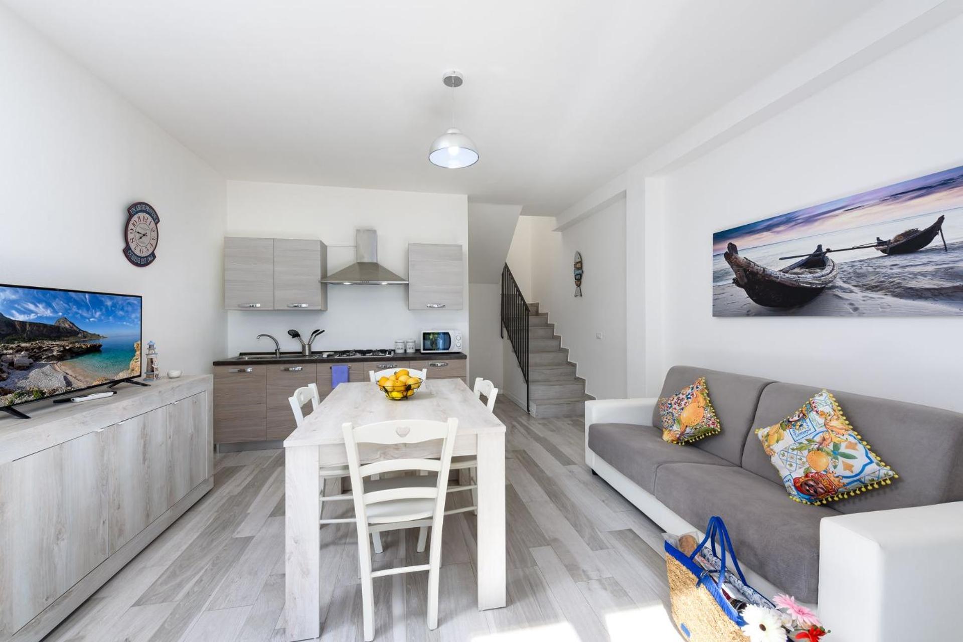 Cala Azzurra Macari Bed And Breakfast And Holidays House Cameră foto