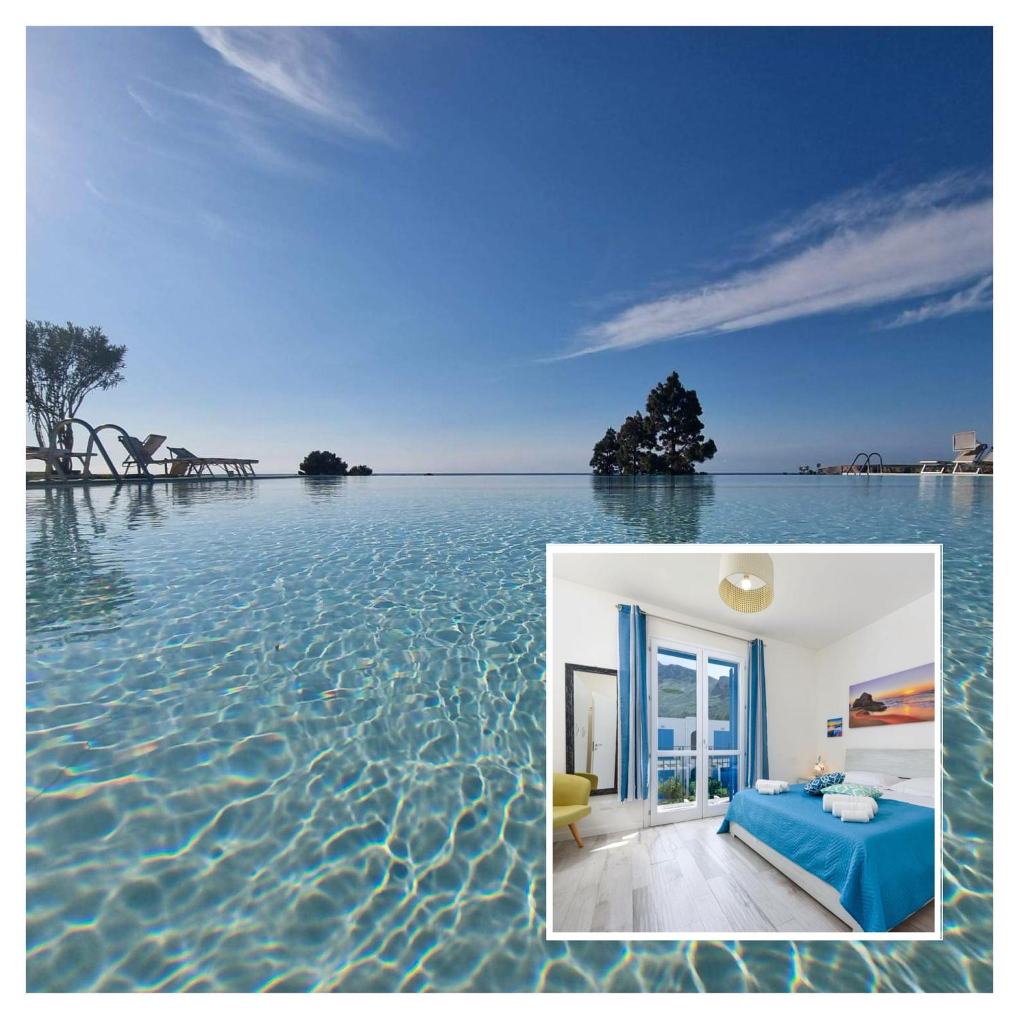 Cala Azzurra Macari Bed And Breakfast And Holidays House Cameră foto