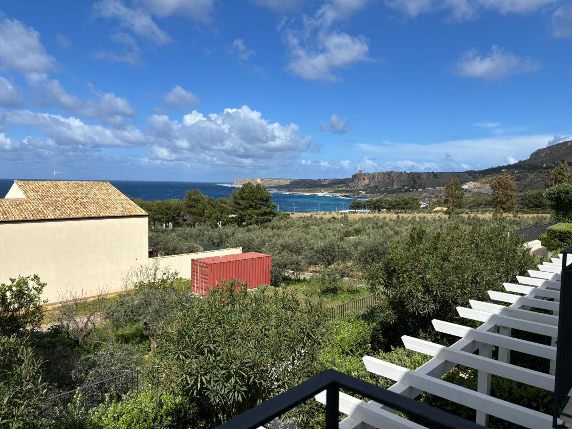 Cala Azzurra Macari Bed And Breakfast And Holidays House Cameră foto
